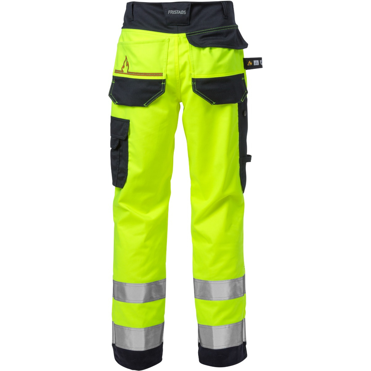 Flamestat highvis stretch craftsman trousers class 2 2167 ATHF