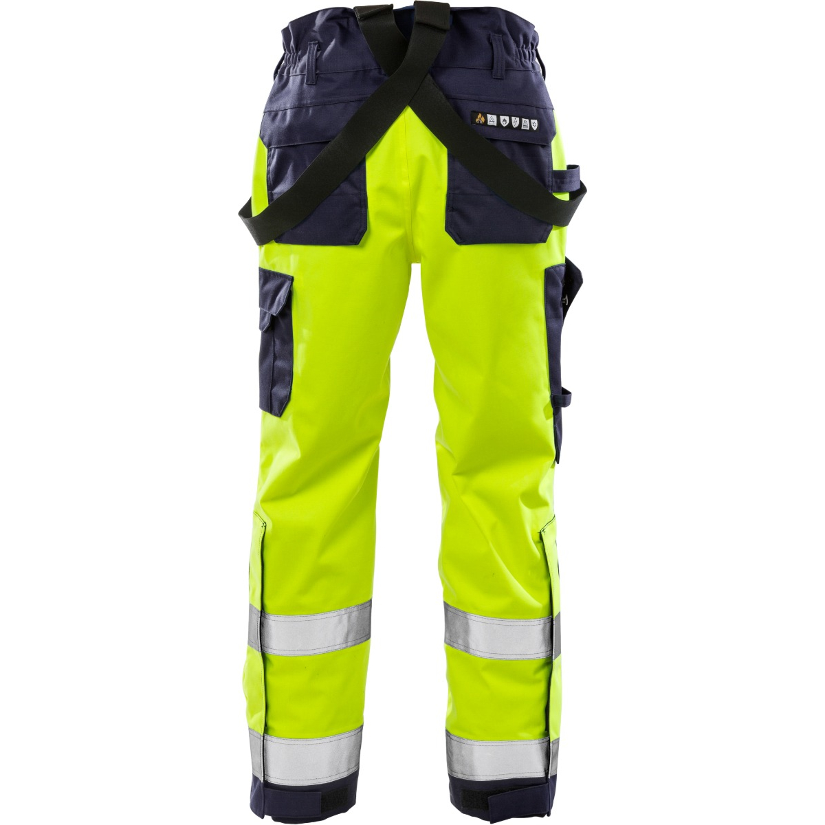 Flame high vis Airtech® shell trousers class 2 2152 FLR