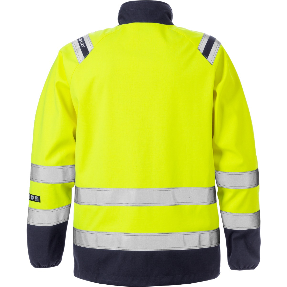 Flamestat High vis softshell jacket woman class 3 4076 FSS