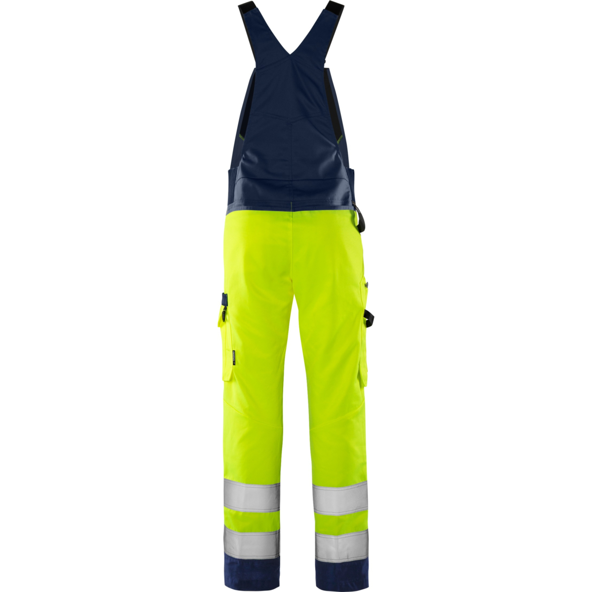 High vis Green bib'n'brace class 2 1030 GPLU