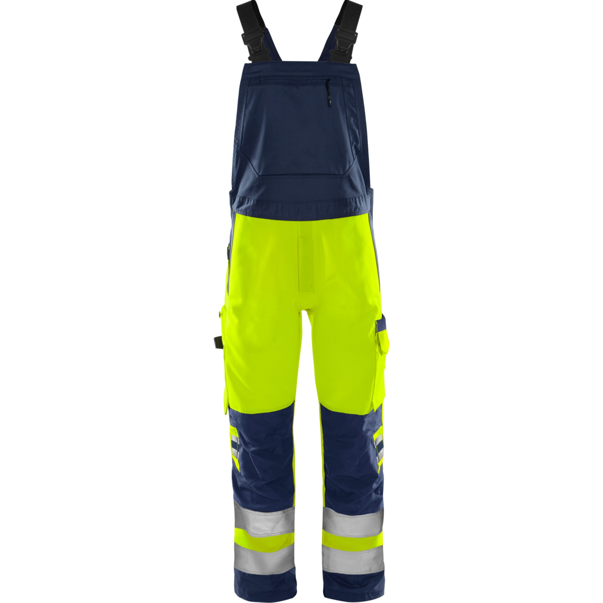 High vis Green bib'n'brace class 2 1030 GPLU