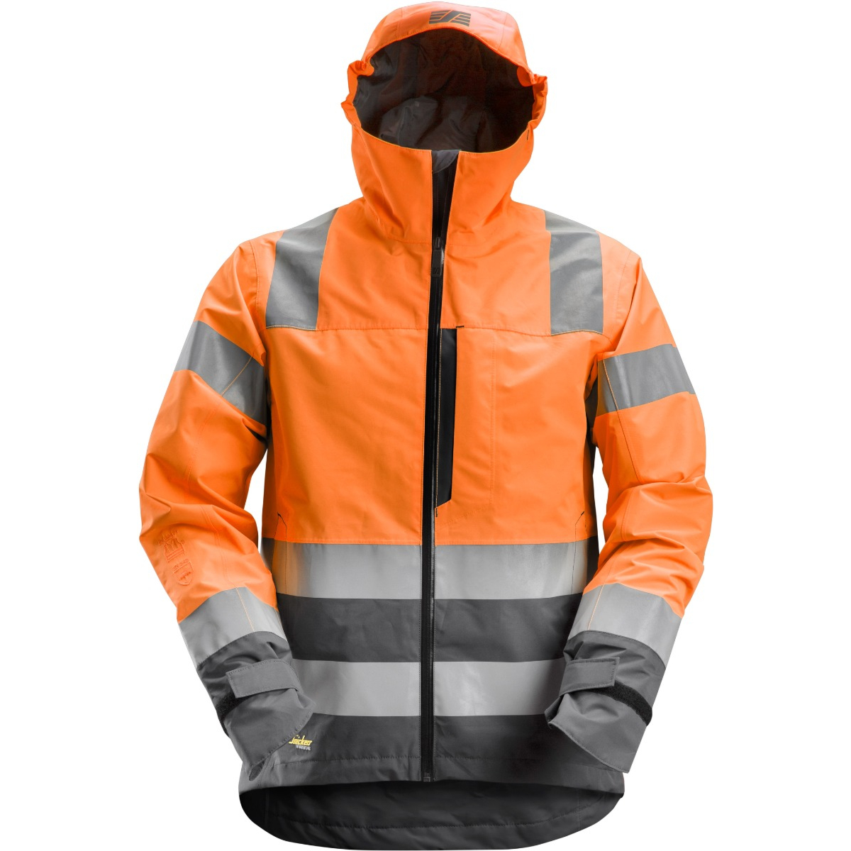 High-Vis Waterproof Shell Jacket Class 3