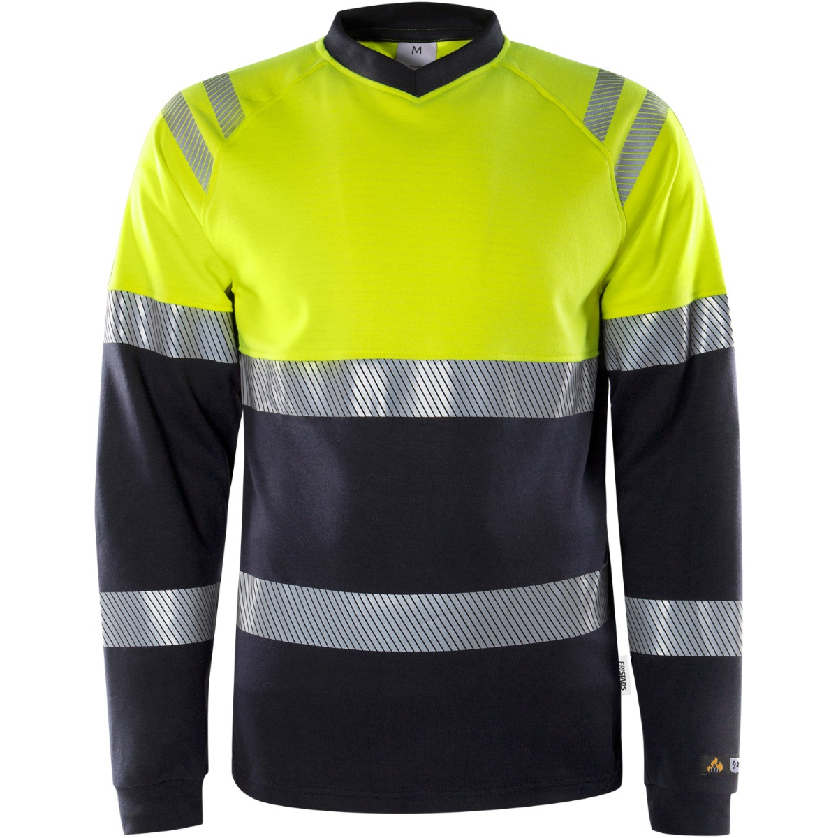 Flamestat high vis long sleeve t-shirt class 1 7107 TFL