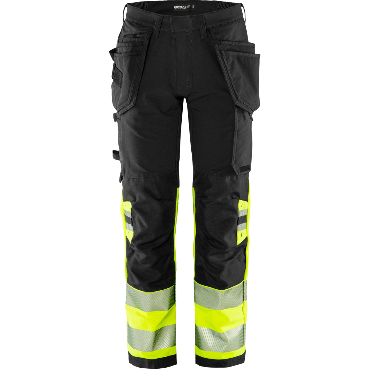 High vis Green craftsman stretch trousers class 1 2643 GSTP