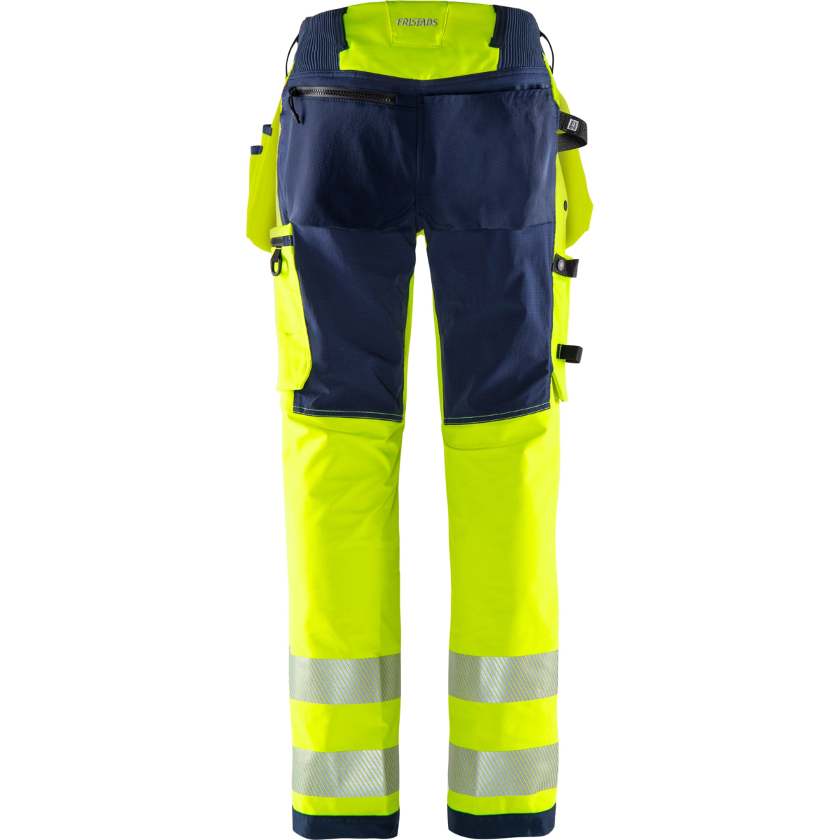 High vis Green craftsman stretch trousers class 2 2644 GSTP