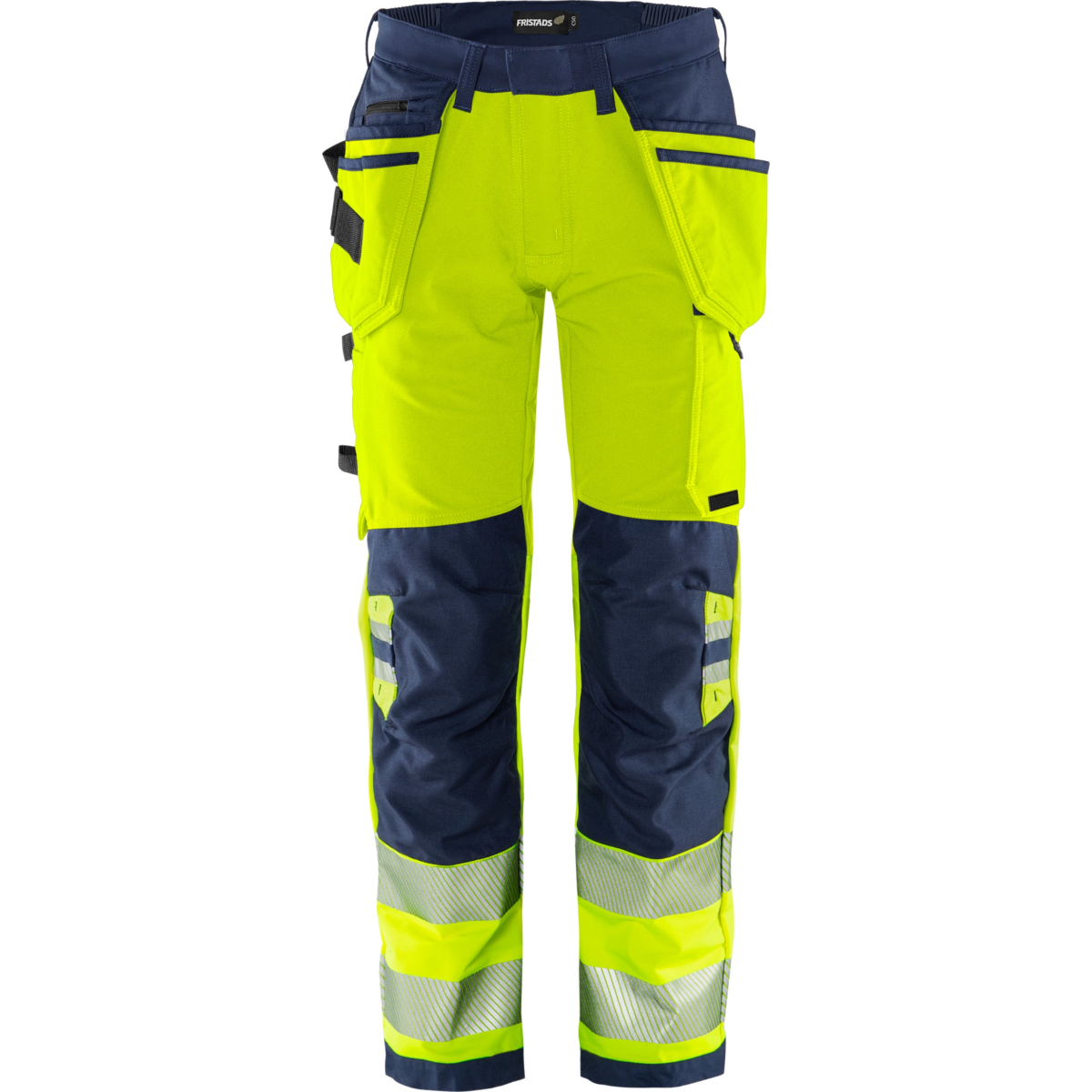 High vis Green craftsman stretch trousers class 2 2644 GSTP