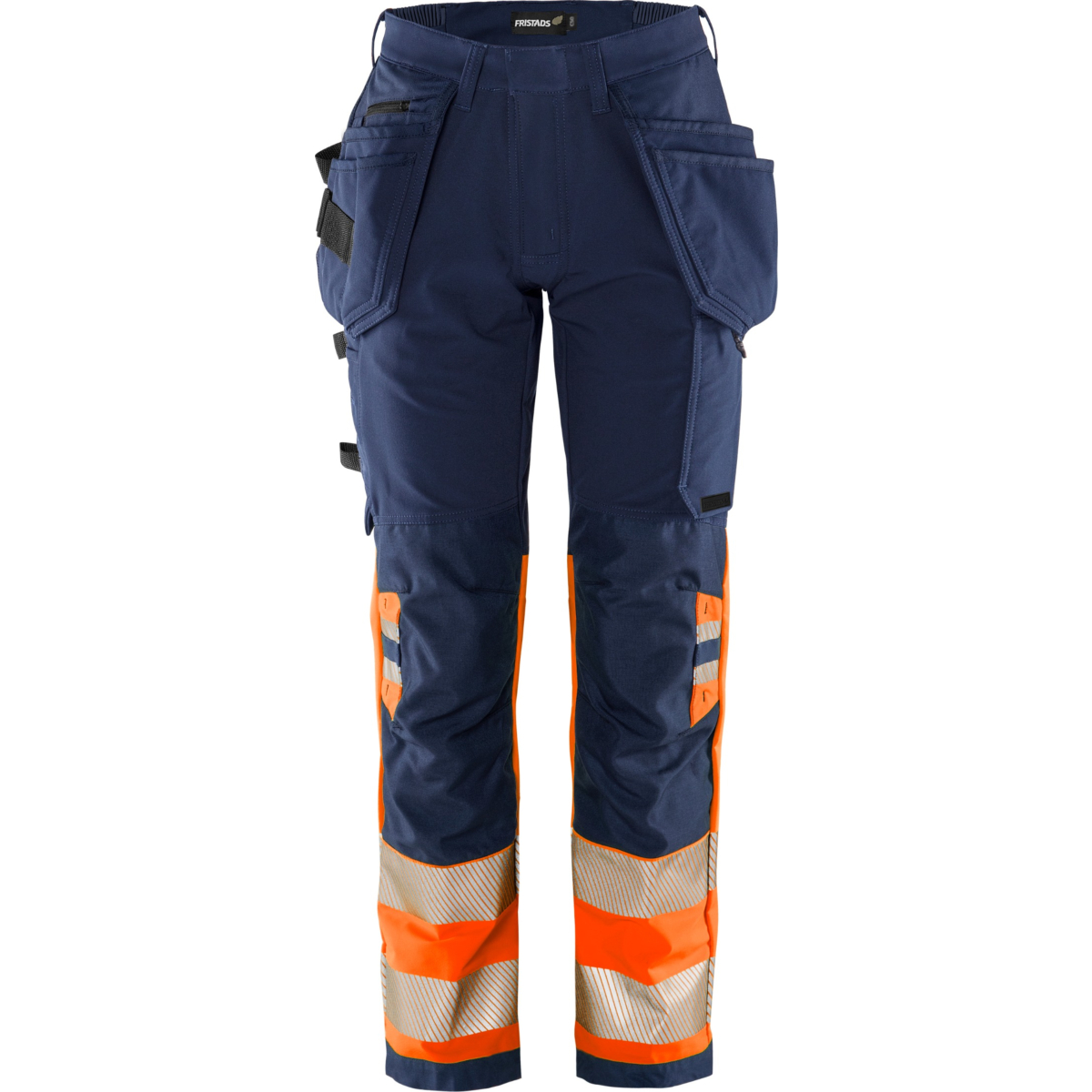 High vis Green craftsman stretch trousers woman class 1 2663 GSTP