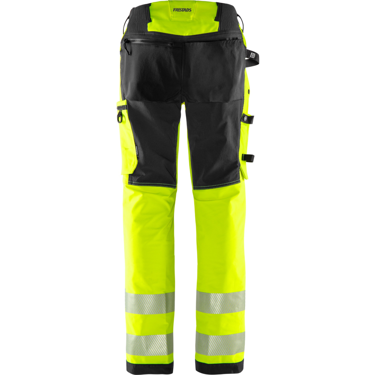 High vis Green stretch trousers woman class 2 2665 GSTP