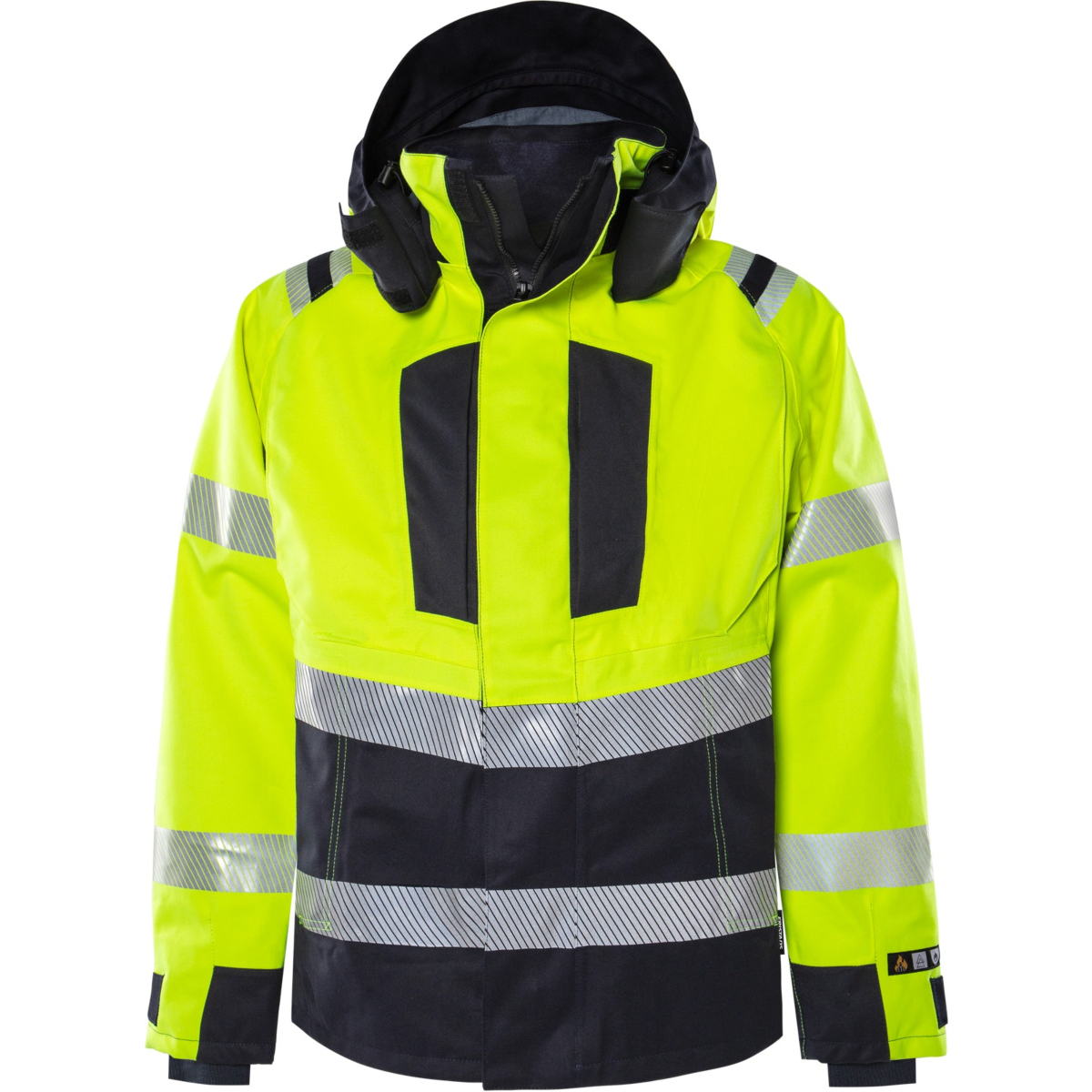 Flamestat high vis Airtech® shell jacket class 3 4525 ATHR