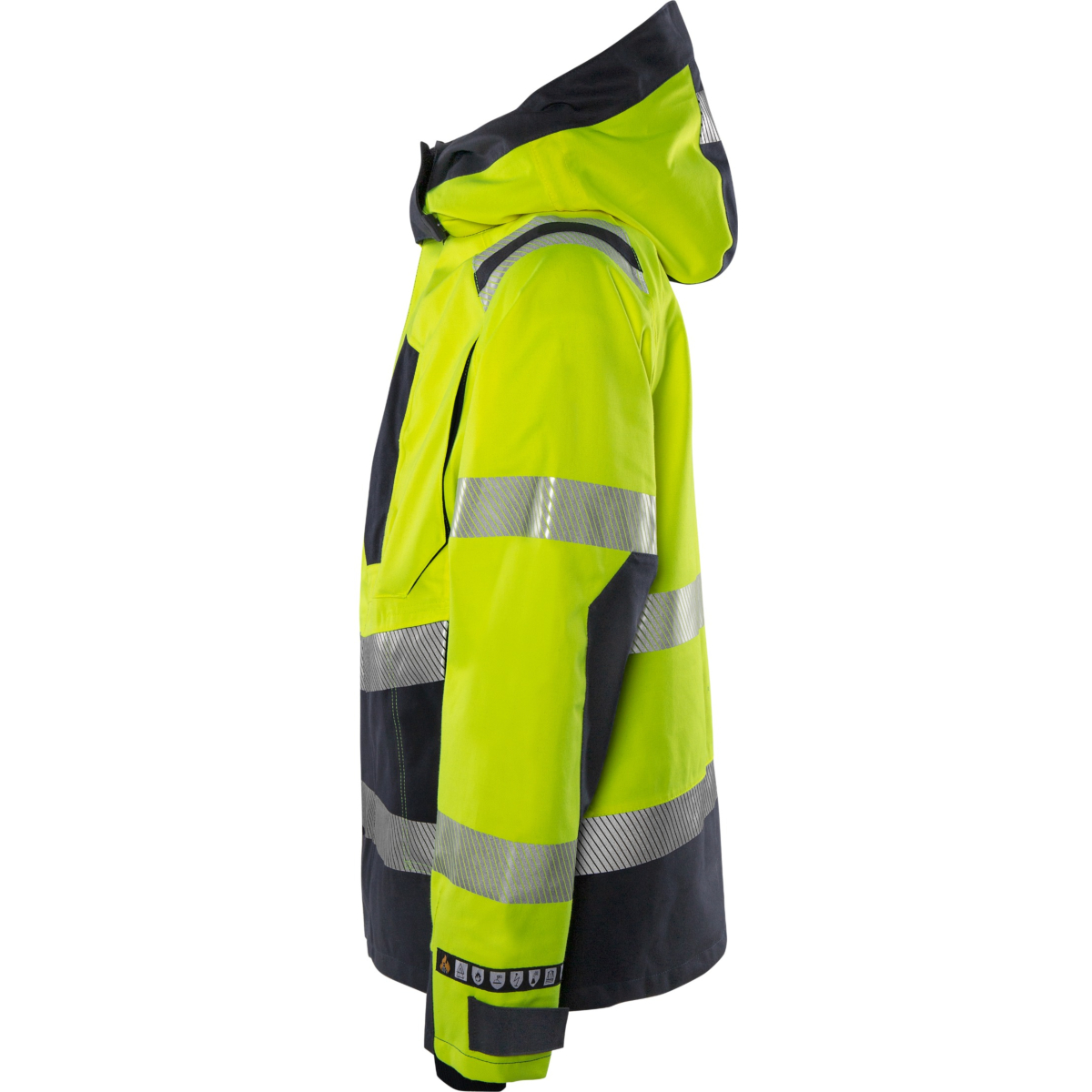 Flamestat high vis Airtech® shell jacket class 3 4525 ATHR