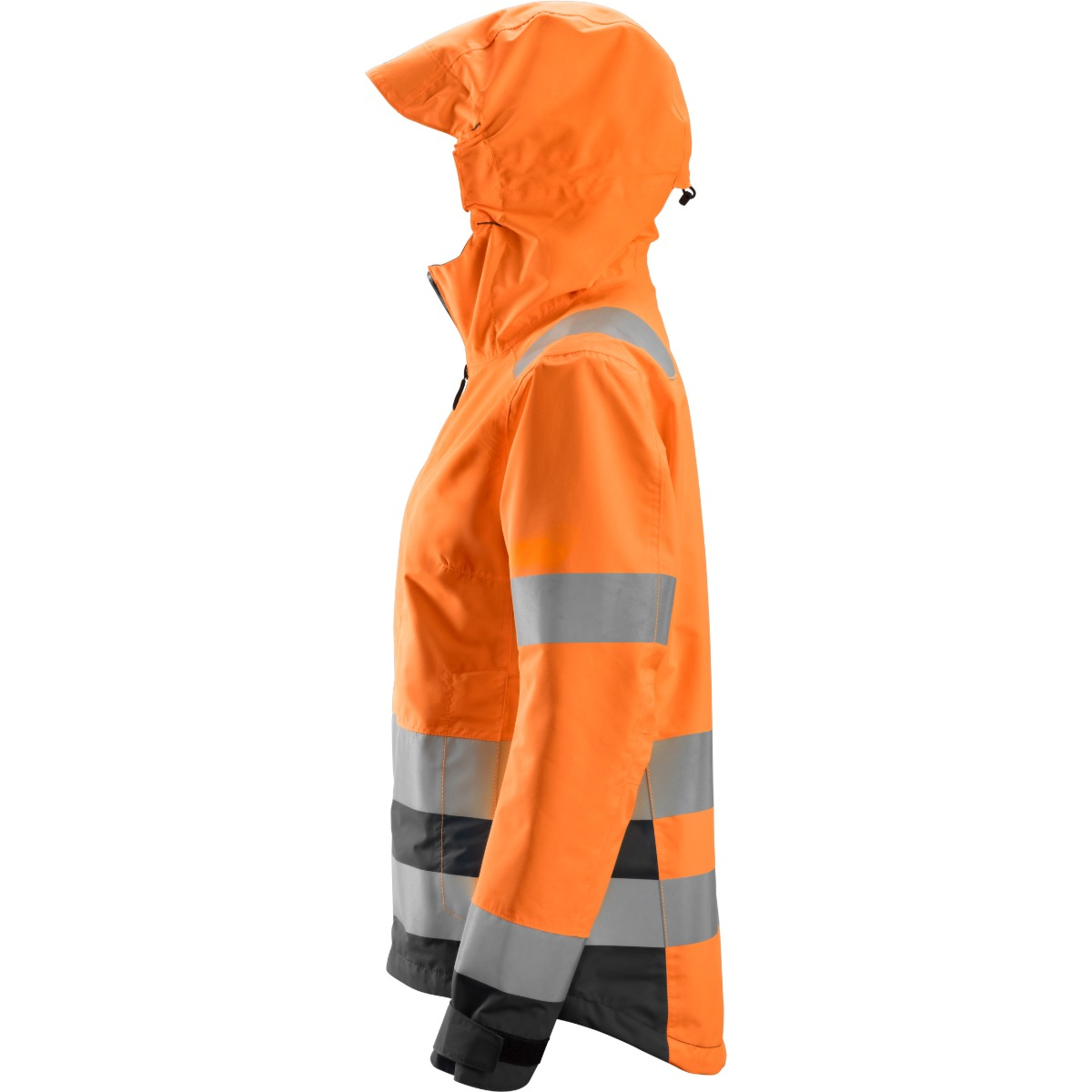 Women's High-Vis Waterproof Shell Jacket Class 2/3