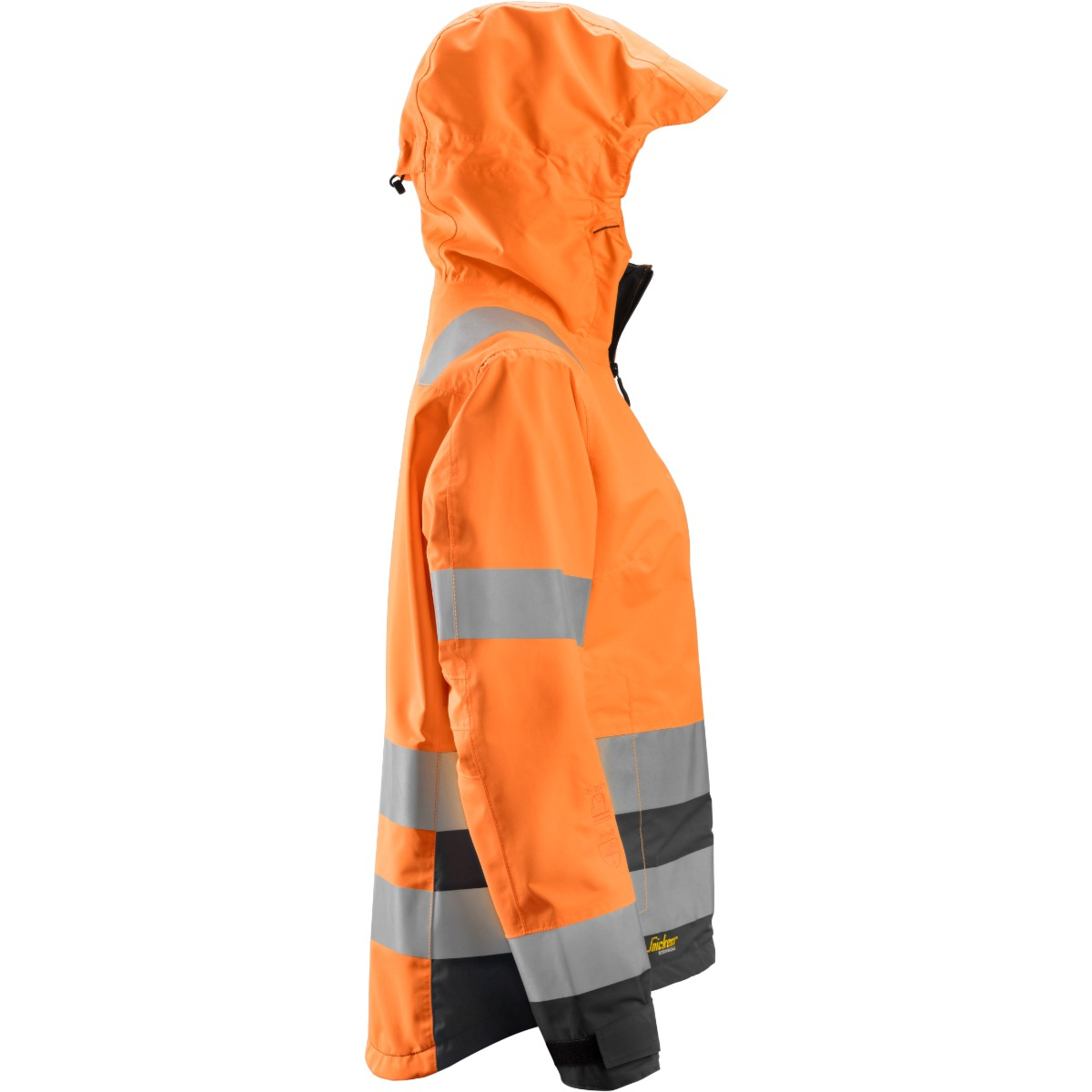 Women's High-Vis Waterproof Shell Jacket Class 2/3