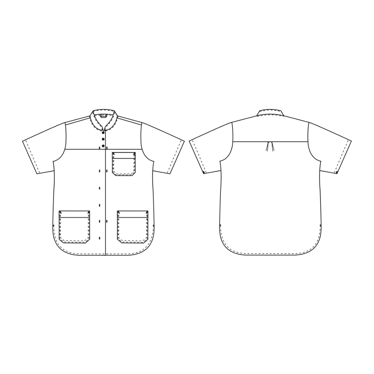 Ladies' tunic, Cloud