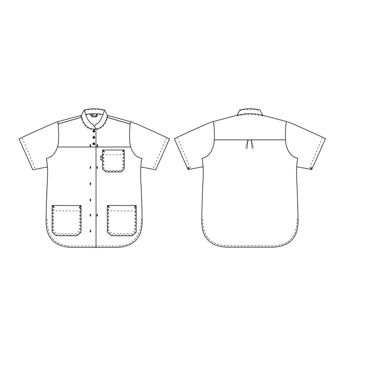 Ladies' tunic, Cloud