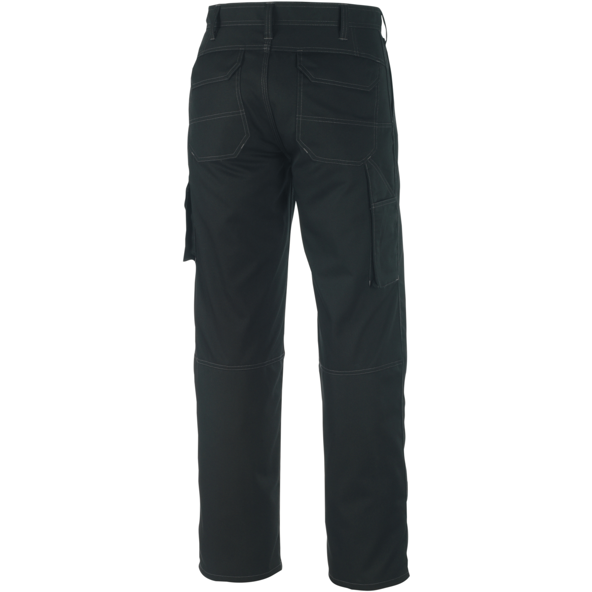 Trousers with thigh pockets