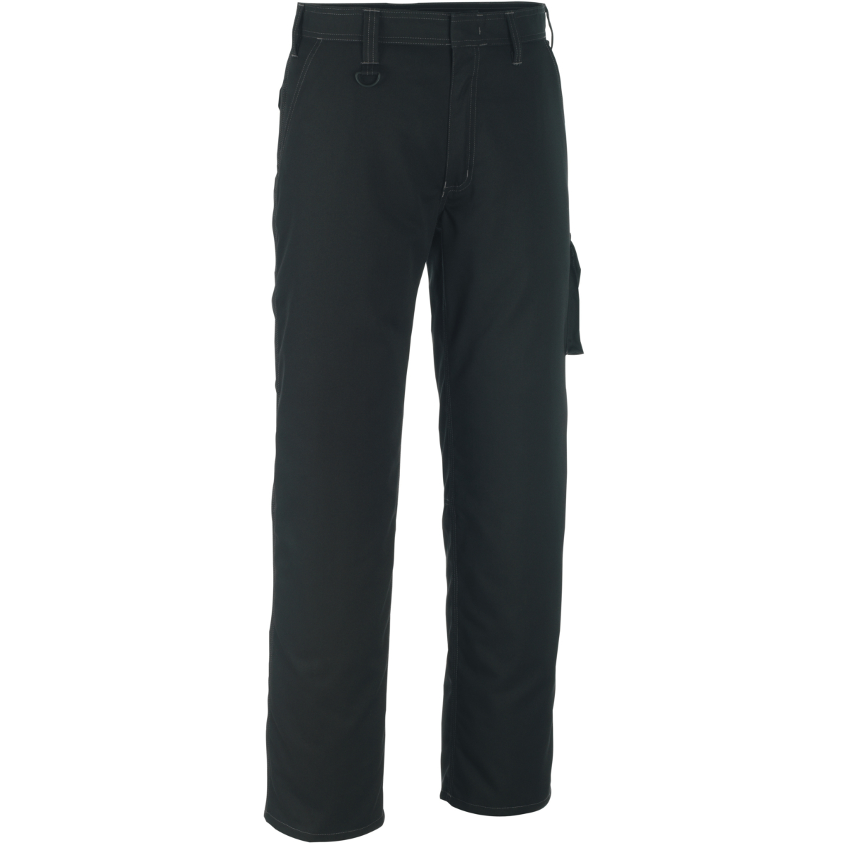 Trousers with thigh pockets