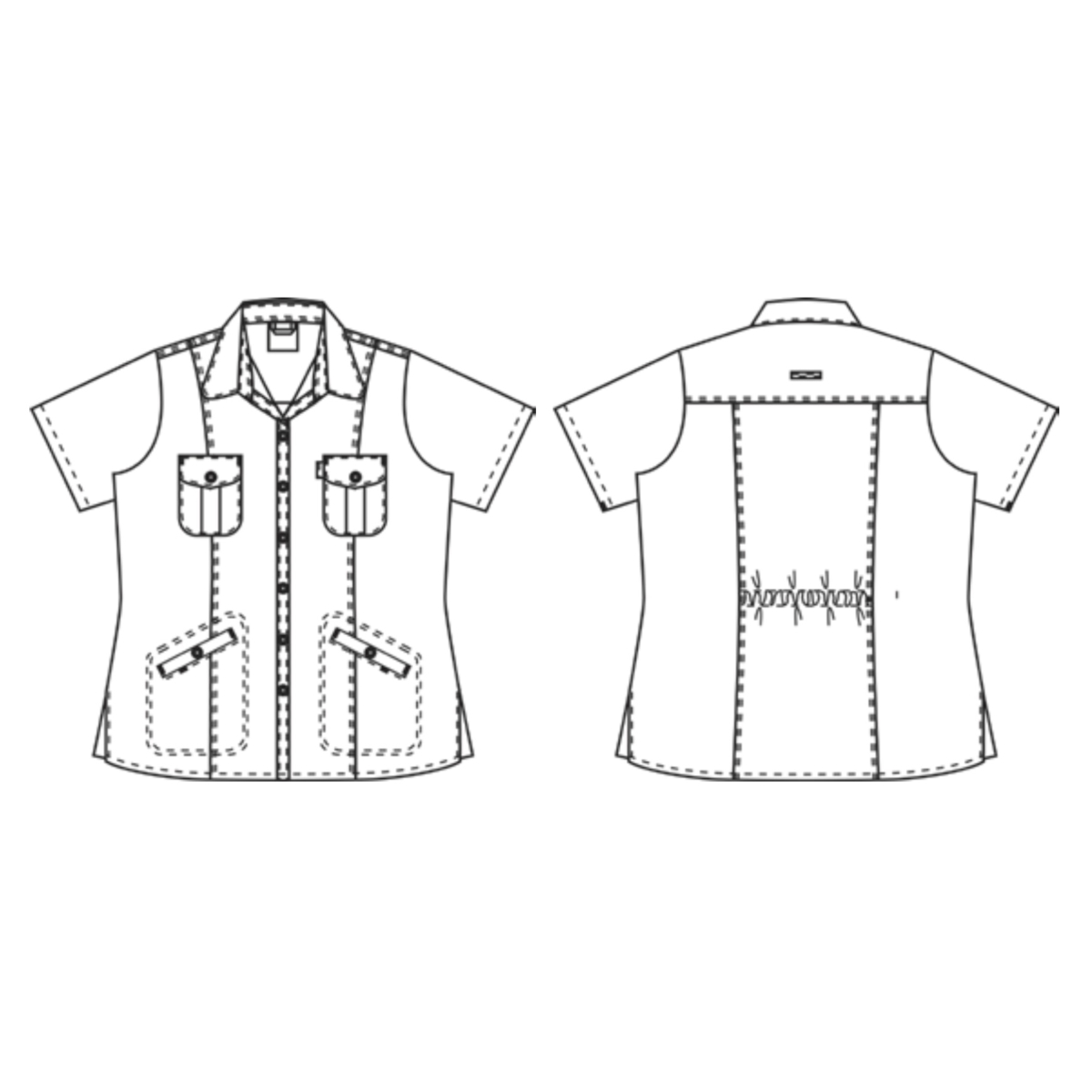 Casual Ladie's tunic/shirt, Fresh