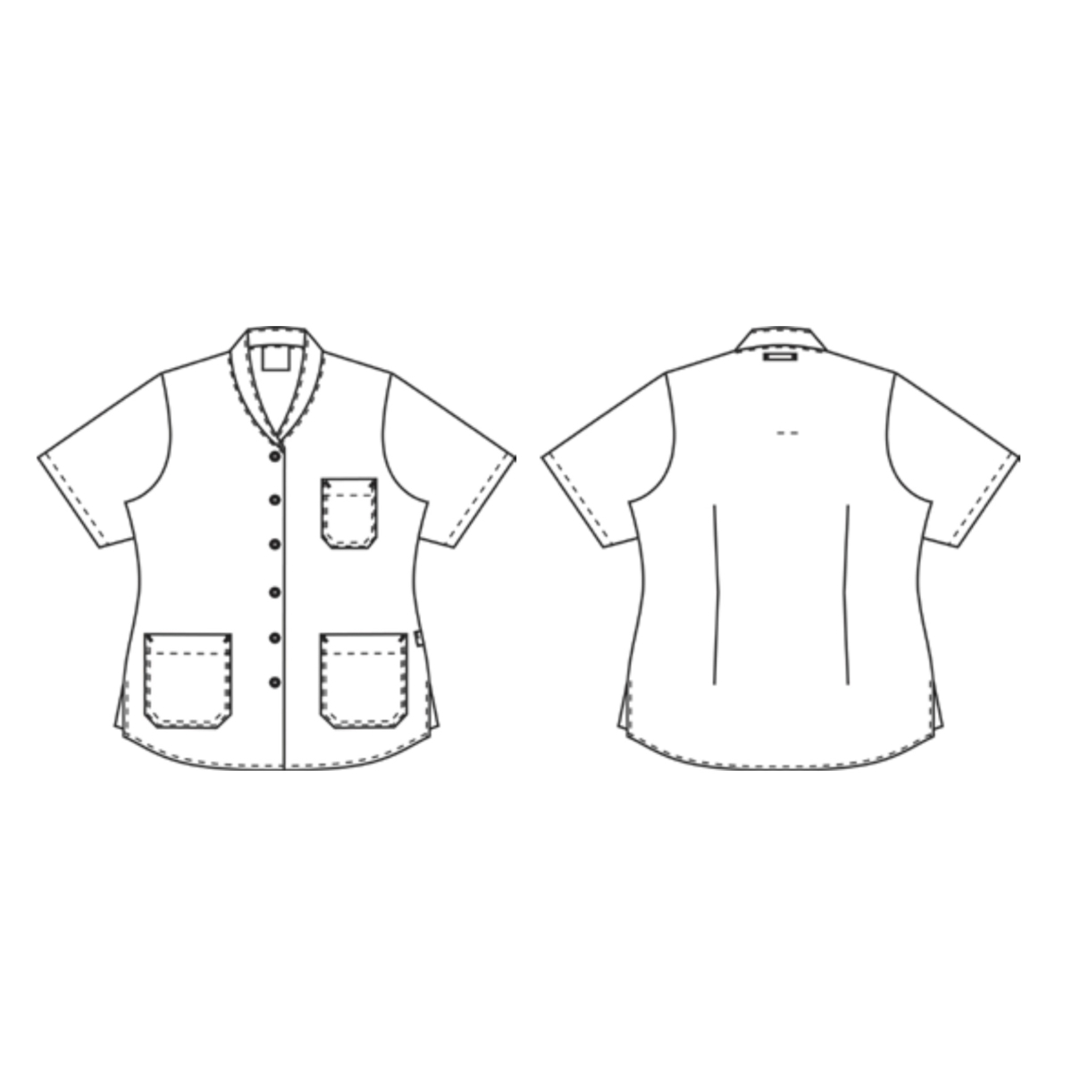 Ladies` tunic, Basic-Care