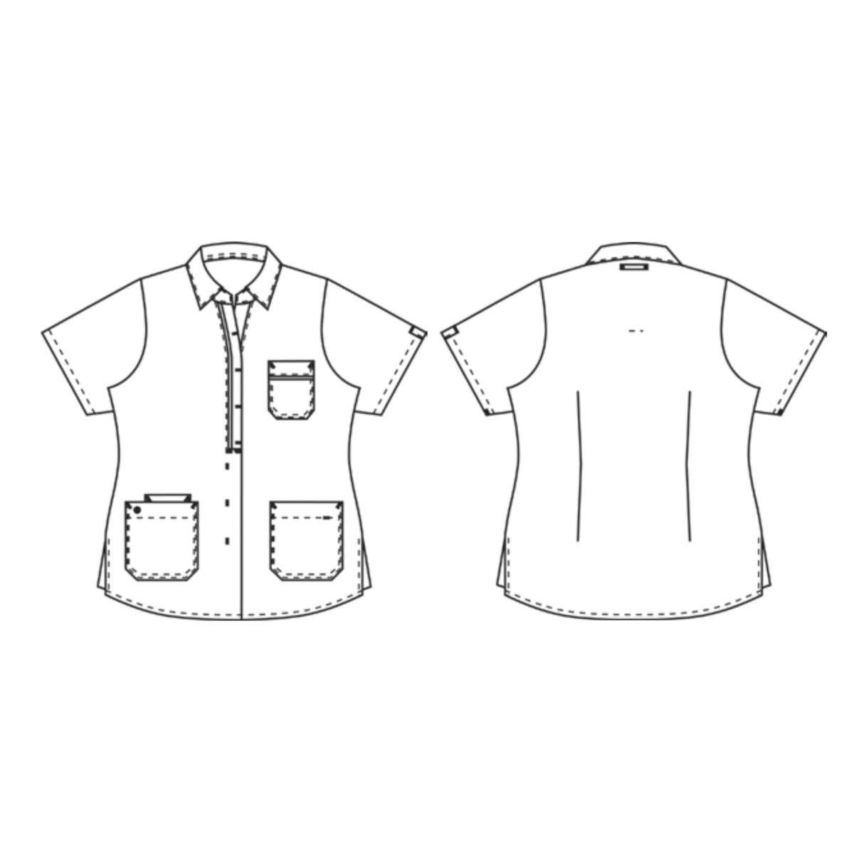 Ladies' tunic/shirt, Tennis