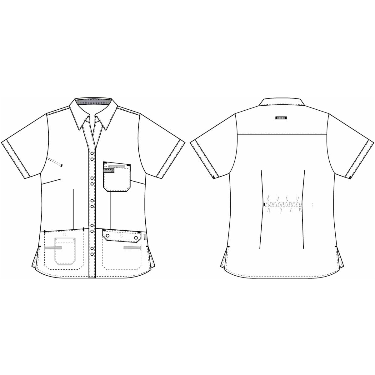 Casual Ladie's tunic/shirt, Picnic