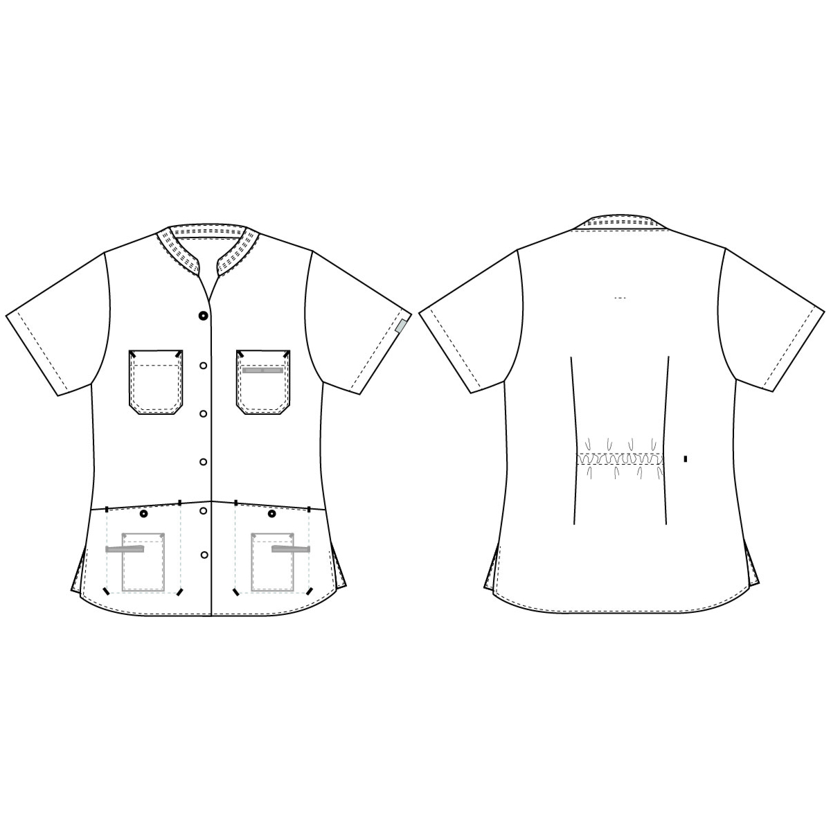 Ladies' tunic, Nature