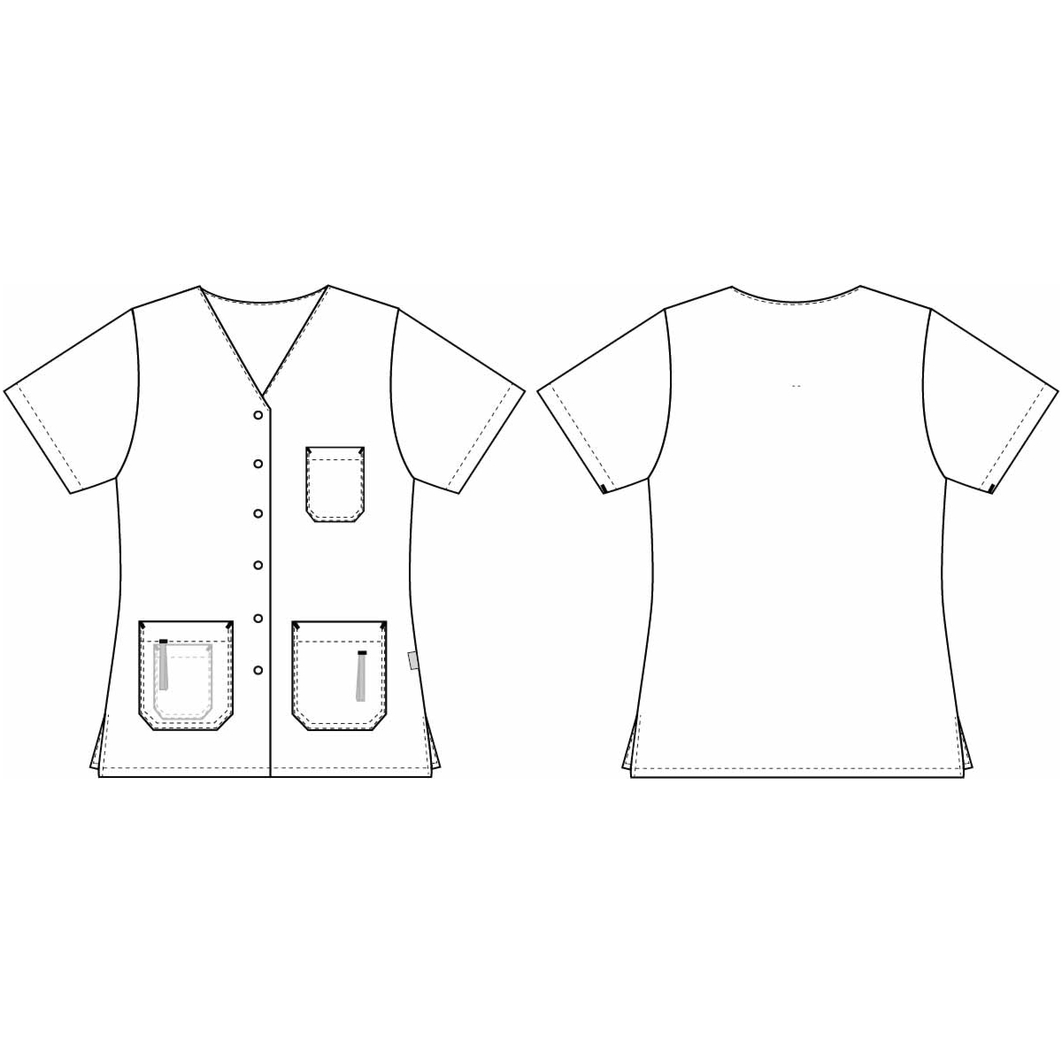 Ladies' tunic, Charisma Premium