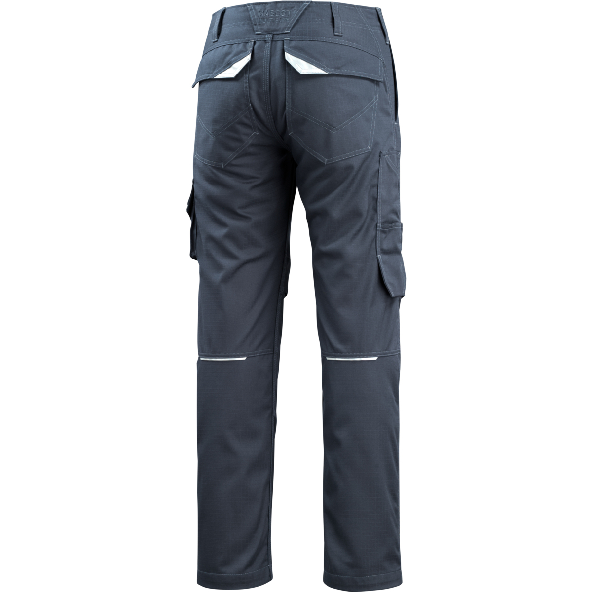 Trousers with kneepad pockets