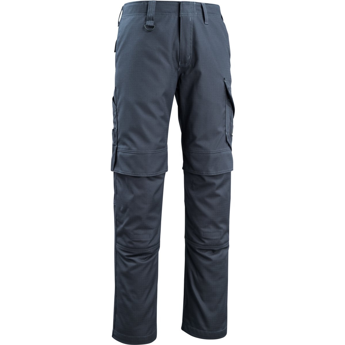 Trousers with kneepad pockets