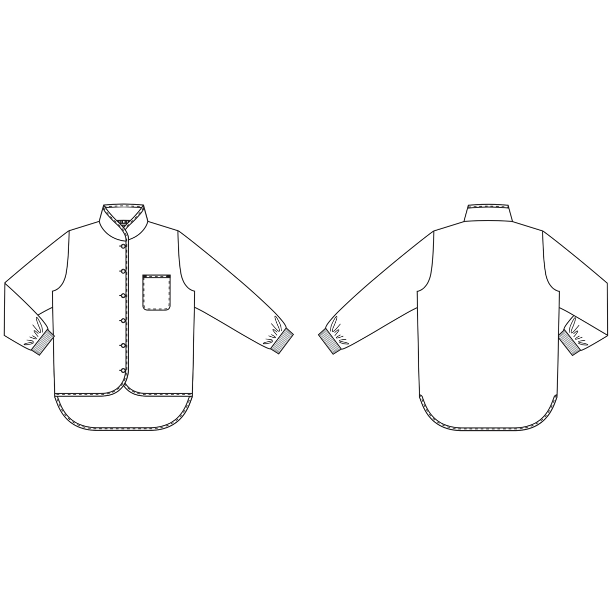 Cardigan with zip closure, ¾ sleeve, Move