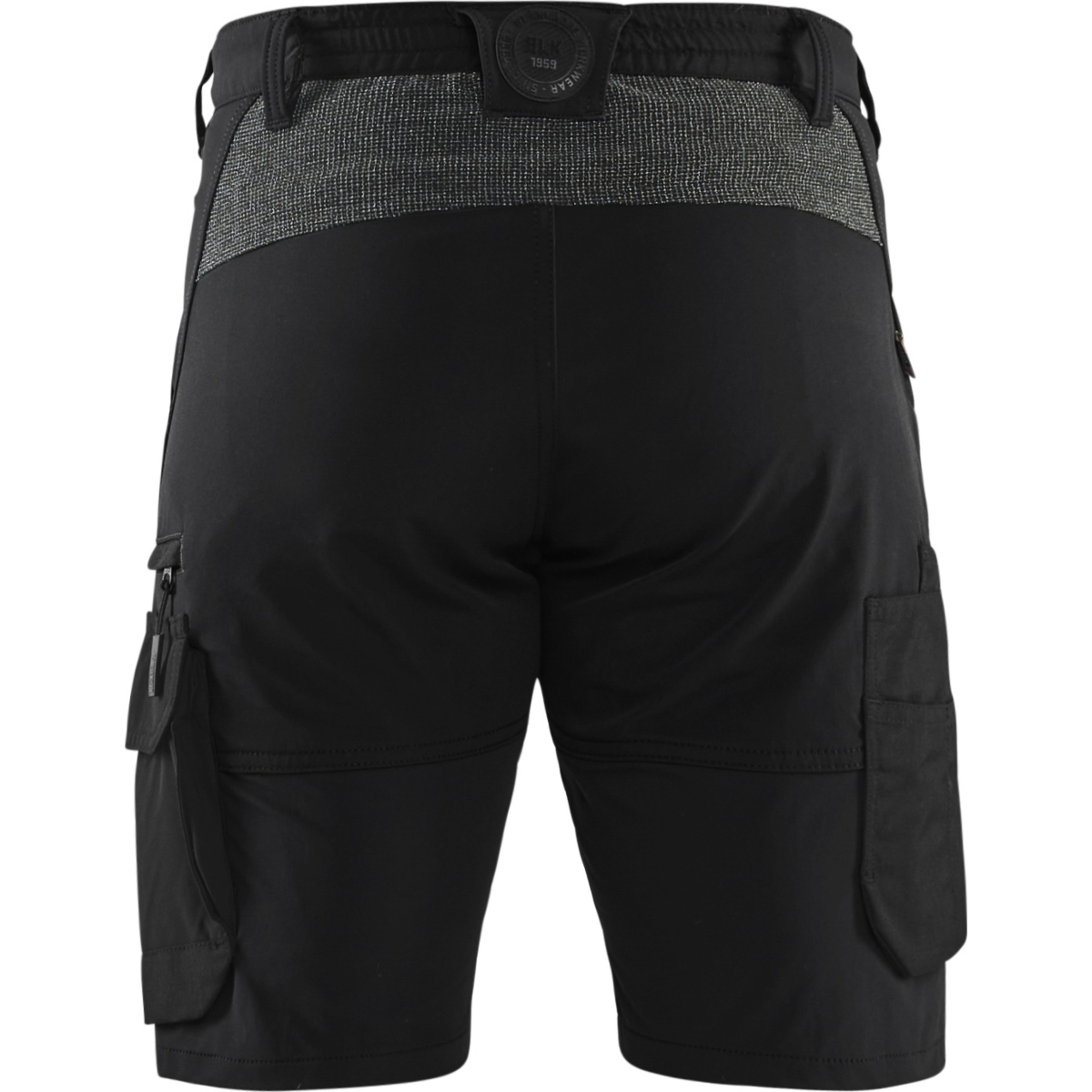 Service shorts 4-way stretch