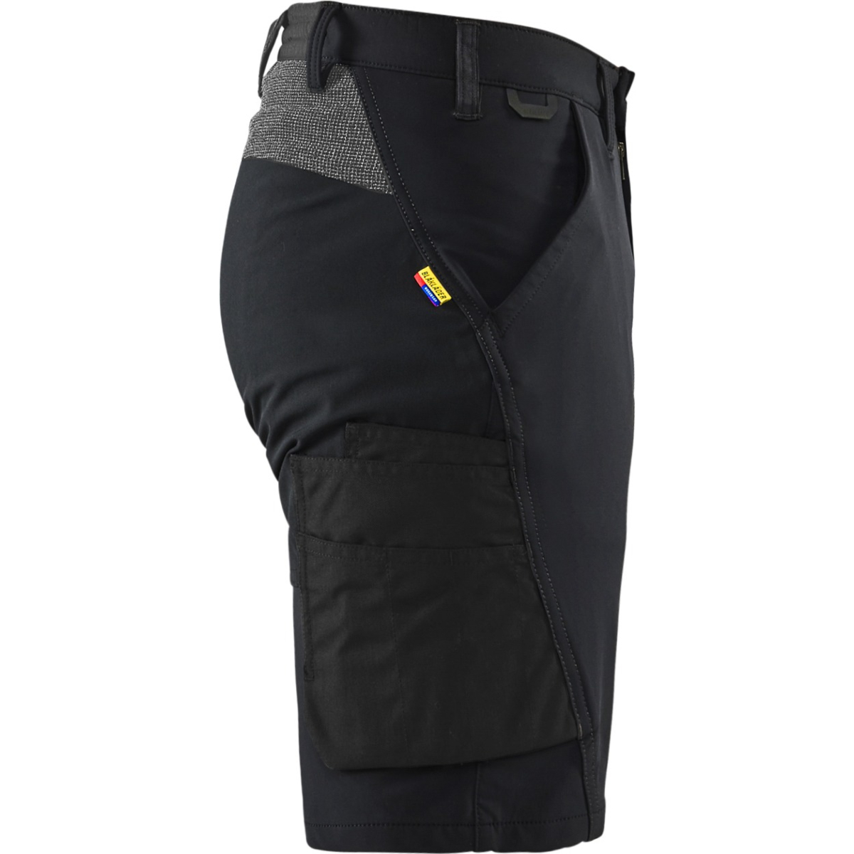 Service shorts 4-way stretch