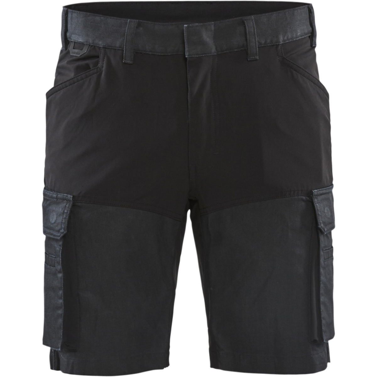 Service shorts with stretch