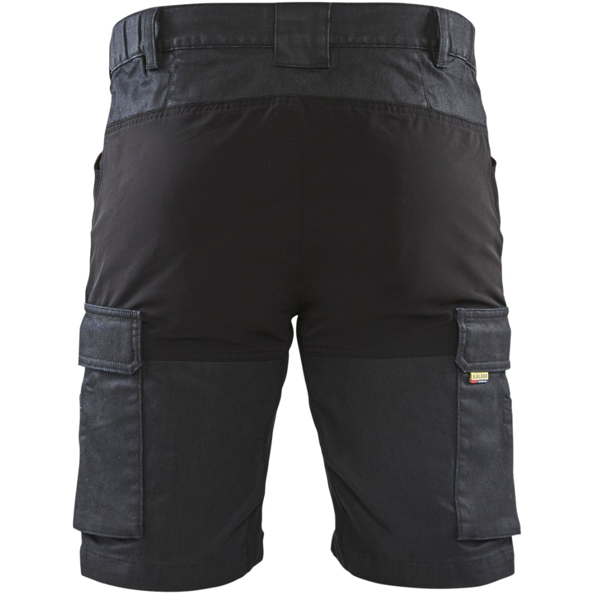 Service shorts with stretch
