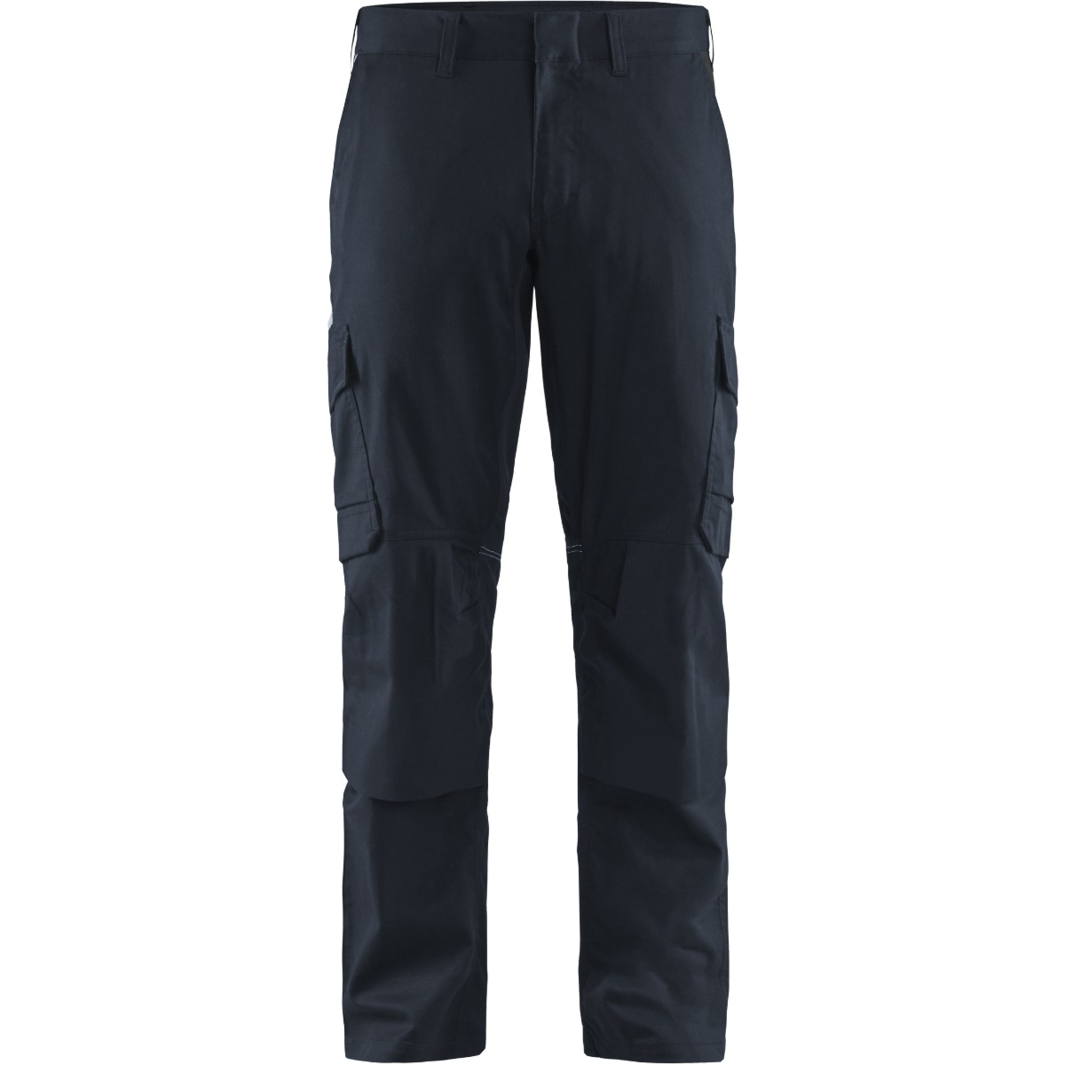 Industry trousers stretch with knee pad pockets