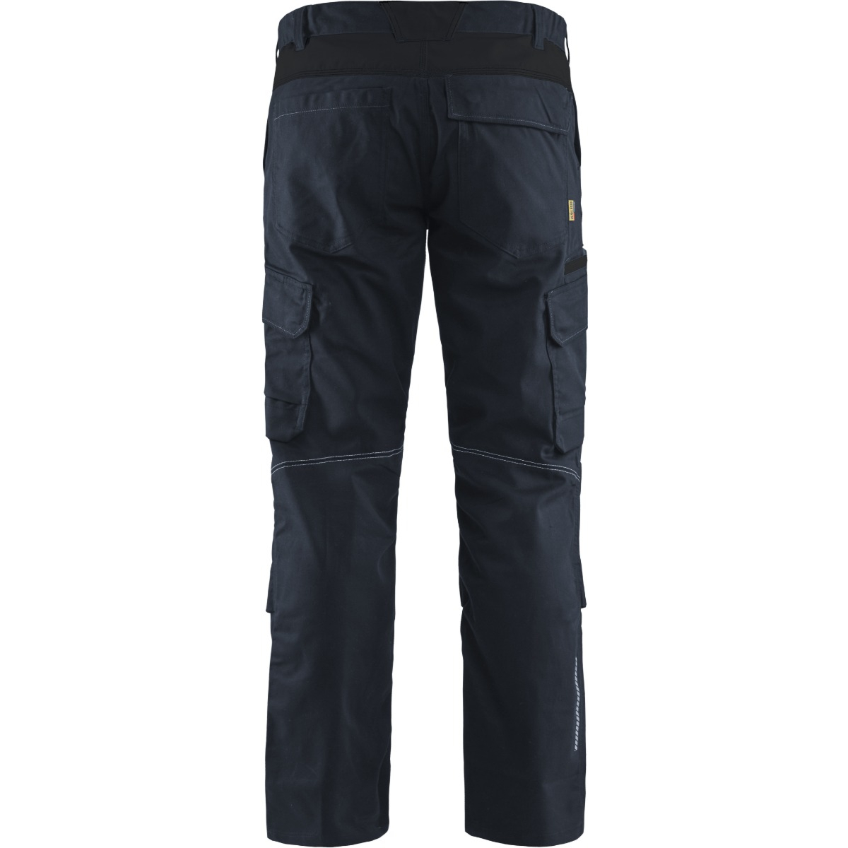 Industry trousers stretch with knee pad pockets