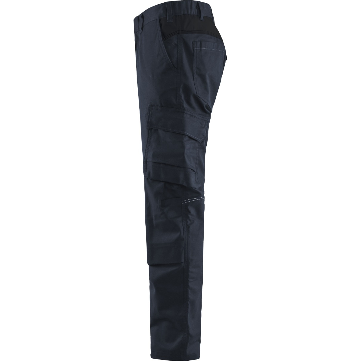 Industry trousers stretch with knee pad pockets