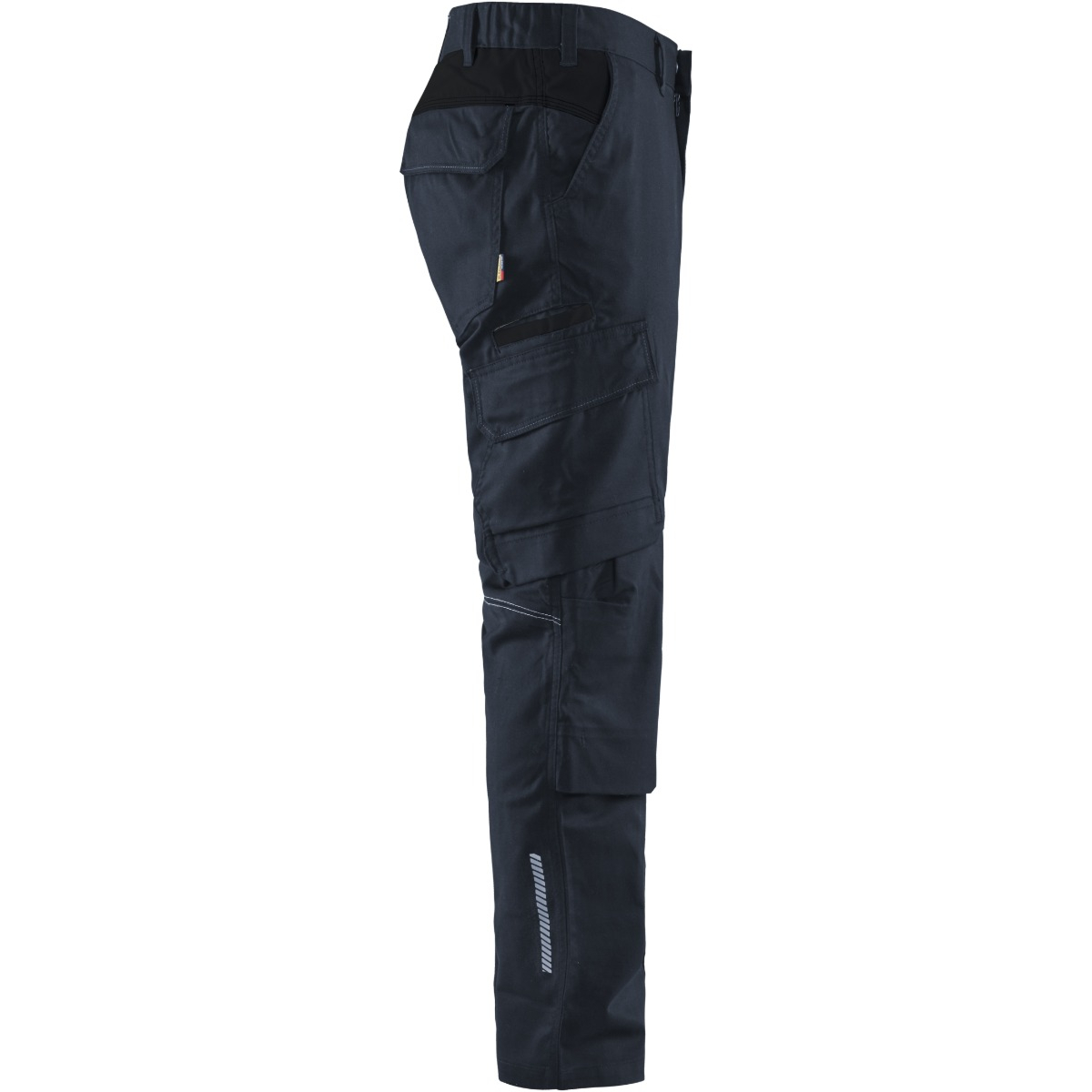 Industry trousers stretch with knee pad pockets