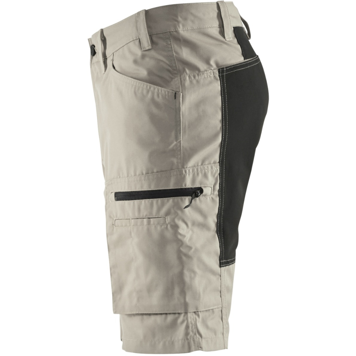 Service shorts stretch