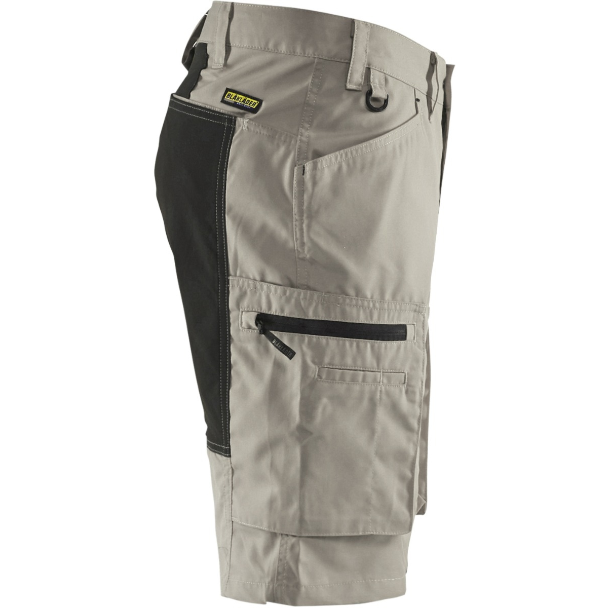 Service shorts stretch