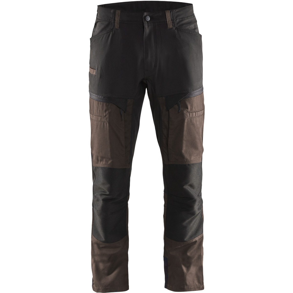 Service trousers with stretch