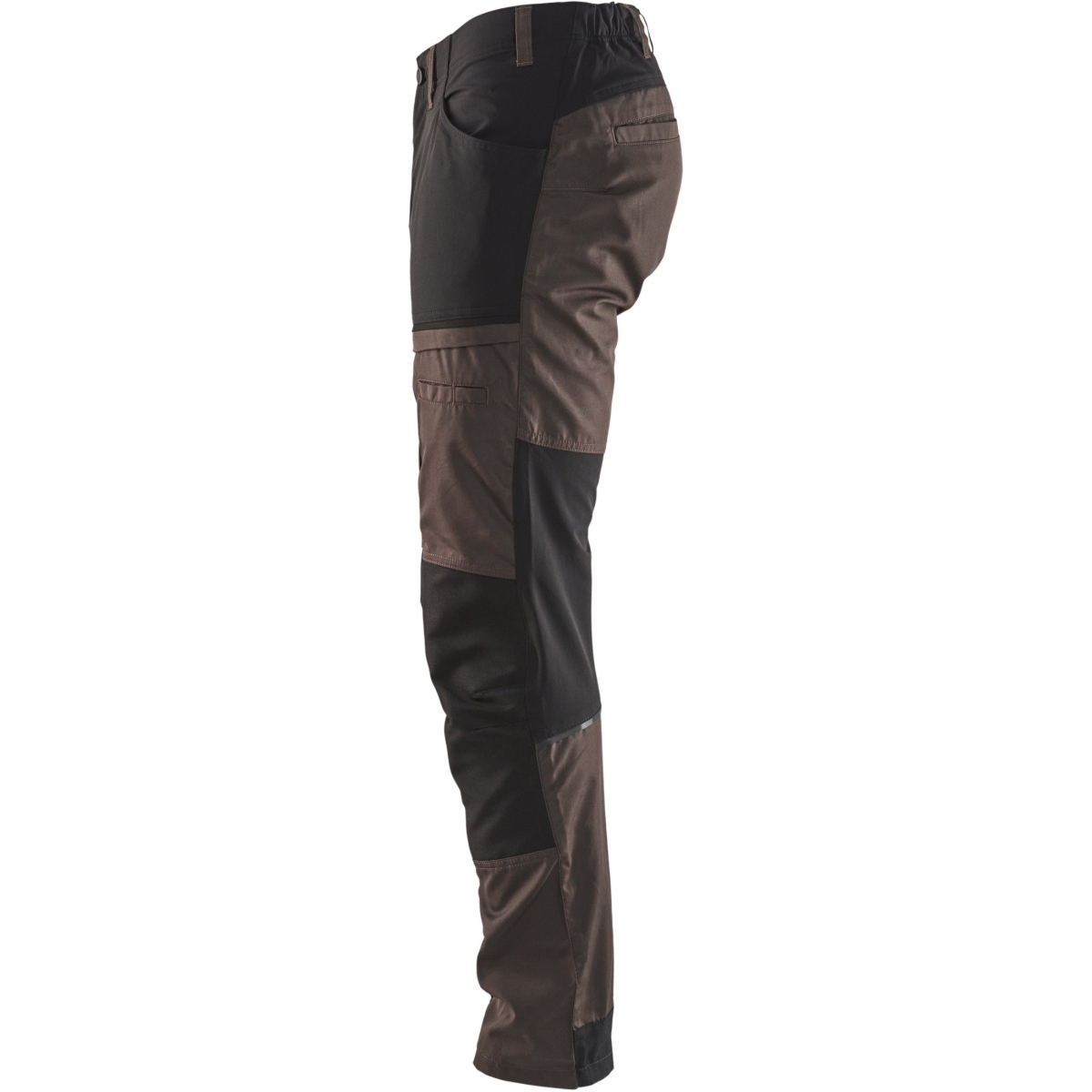 Service trousers with stretch