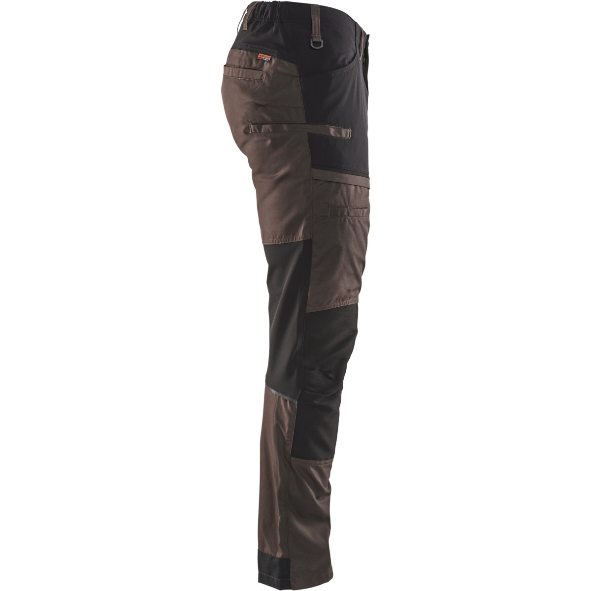 Service trousers with stretch