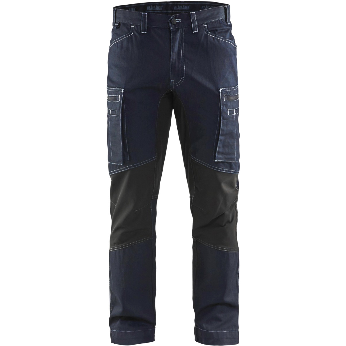 Service trousers with stretch