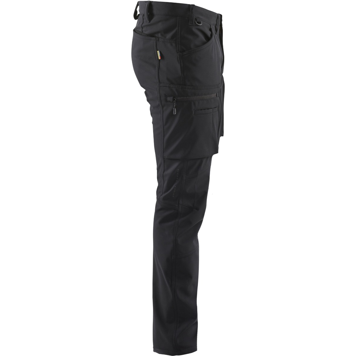 Softshell winter service trousers