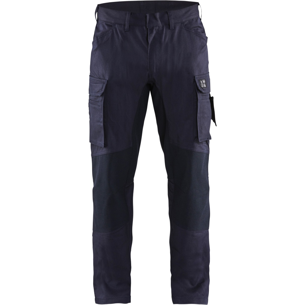 Flame retardant inherent trousers with stretch