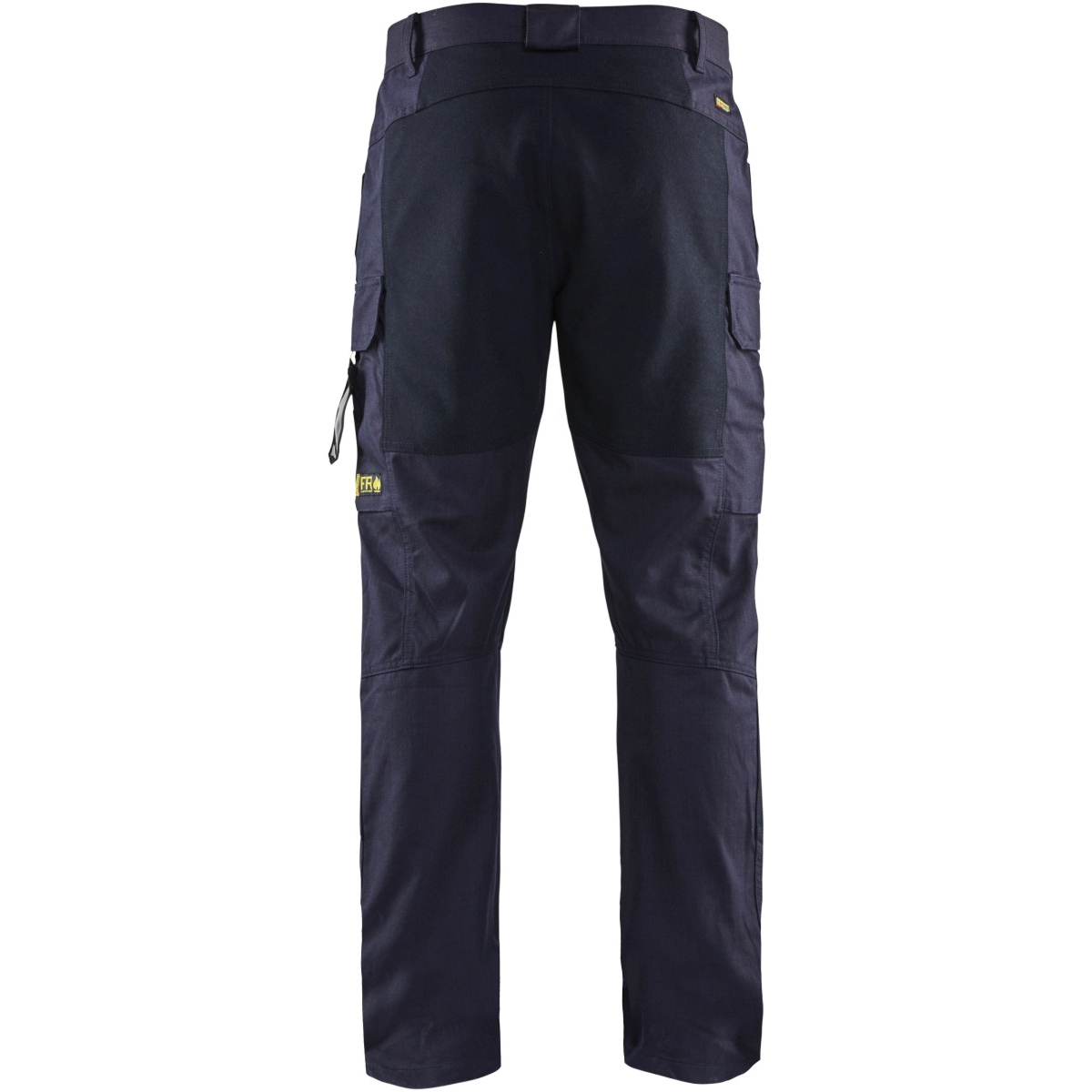 Flame retardant inherent trousers with stretch