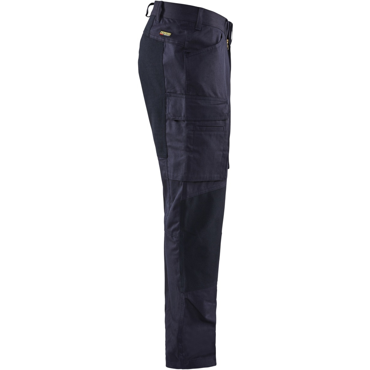Flame retardant inherent trousers with stretch