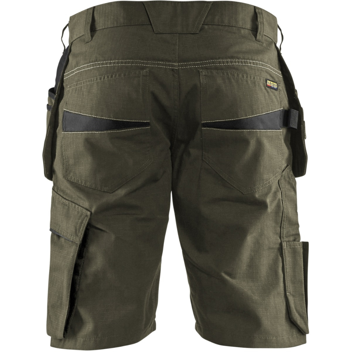 Service shorts with nailpockets