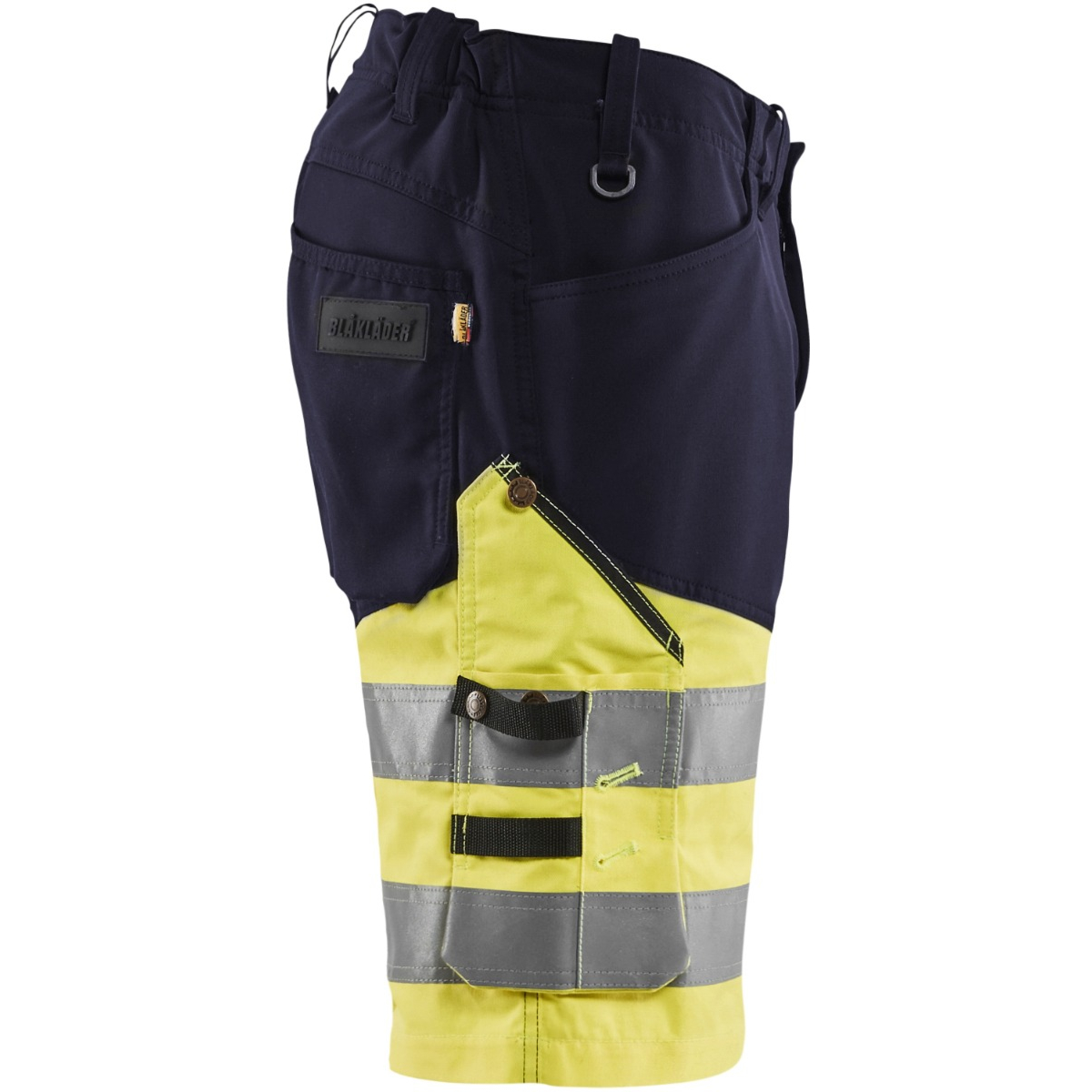 High vis shorts with stretch