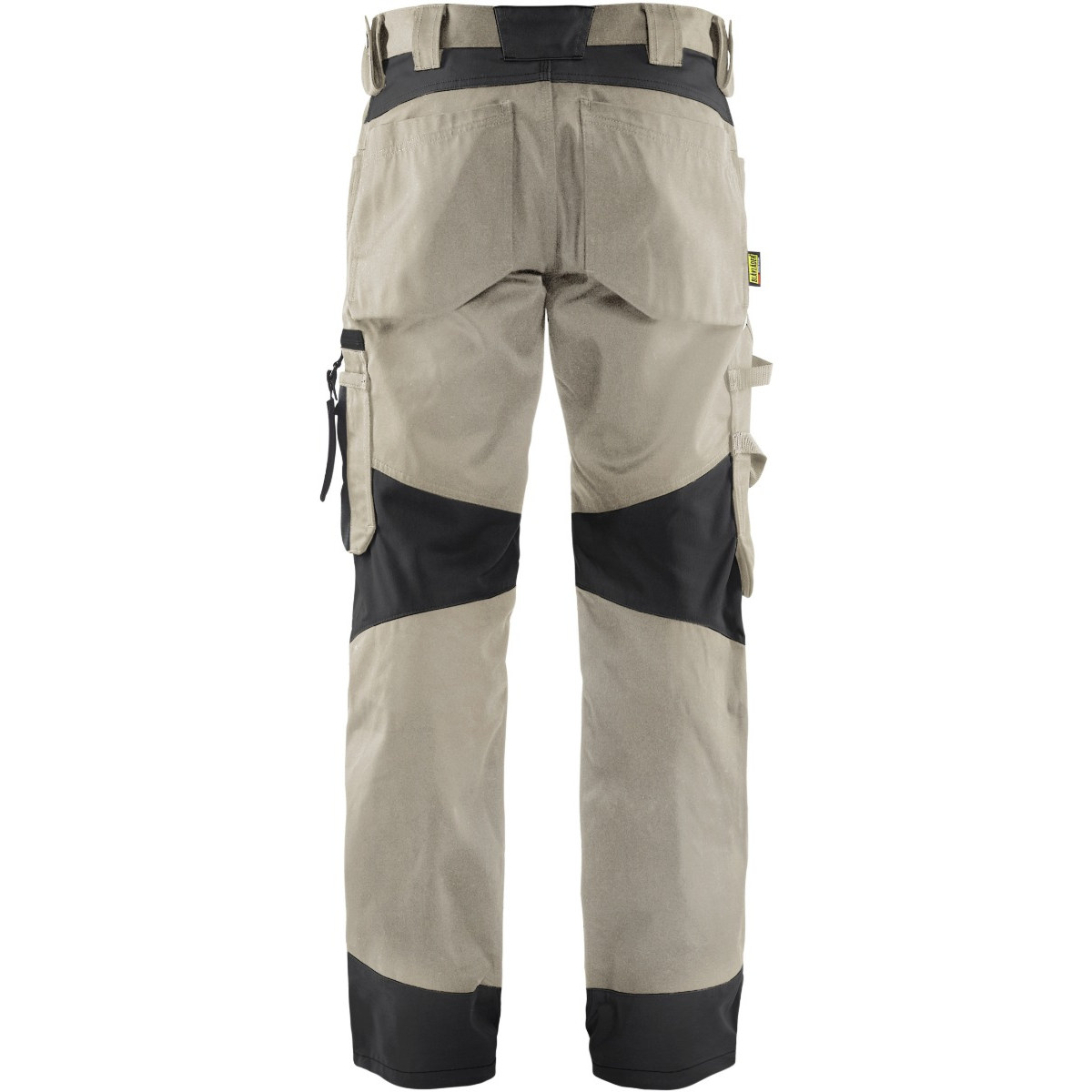 Trousers without nail pockets